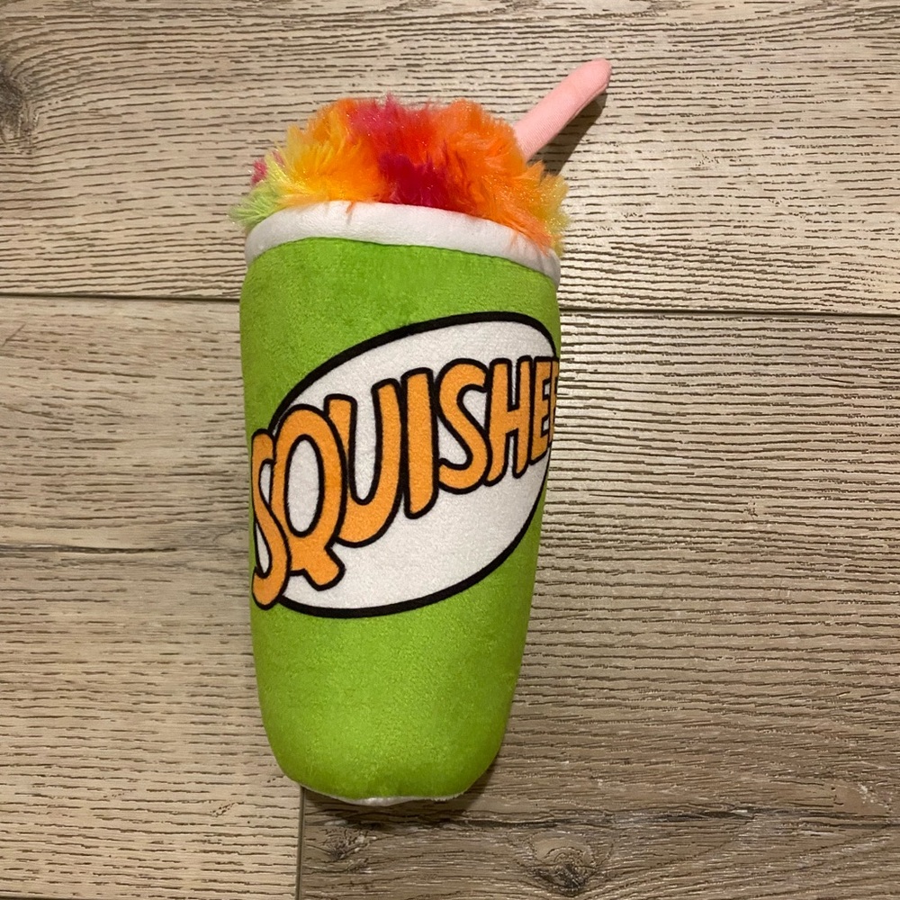 Green Squishee Plush Toy